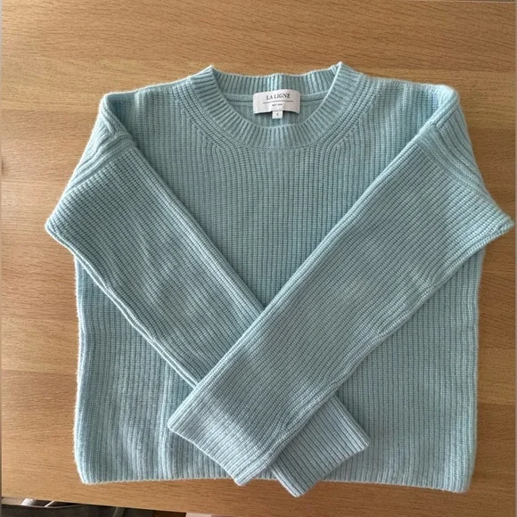 La Ligne Mini Toujour Cashmere Crewneck Sweater - Picture 2 of 4